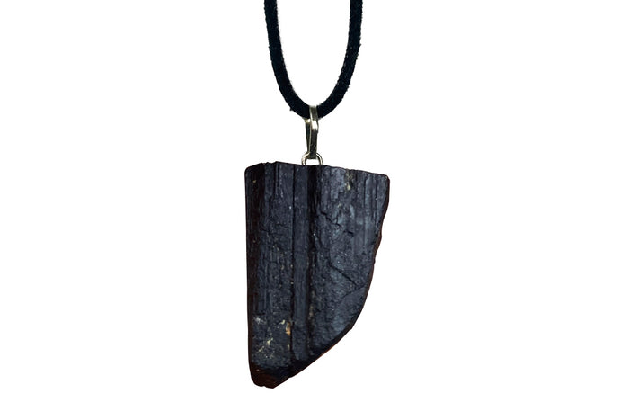 Collar de Turmalina Negra XL: Protección Energética