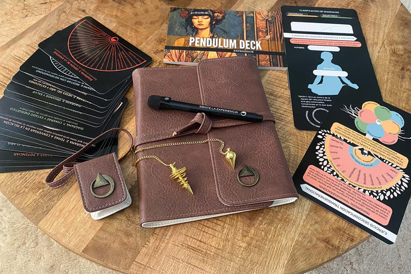 Péndulum Deck® El Método de Coaching con péndulo