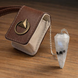 Péndulo de Piedra Luna: Intuicion y Canalización