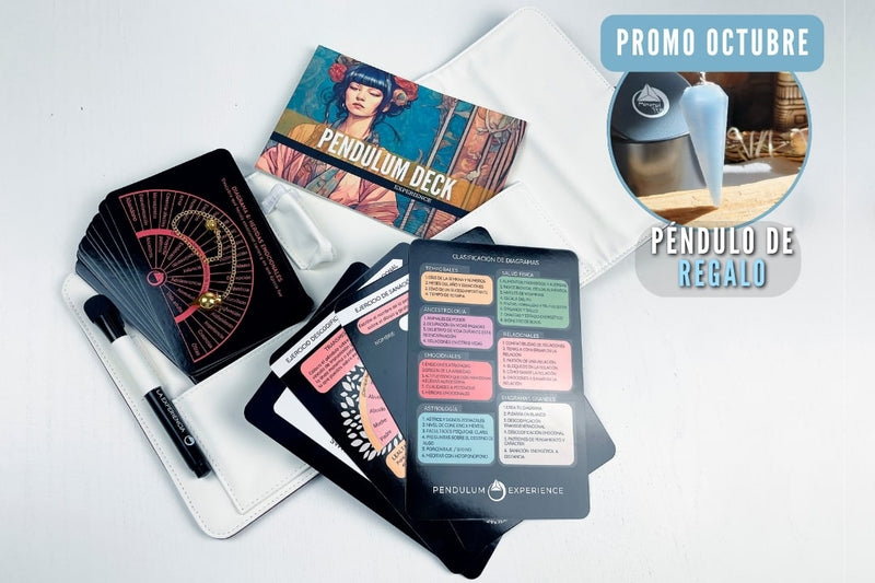 Péndulum Deck: La Herramienta más completa para péndulo