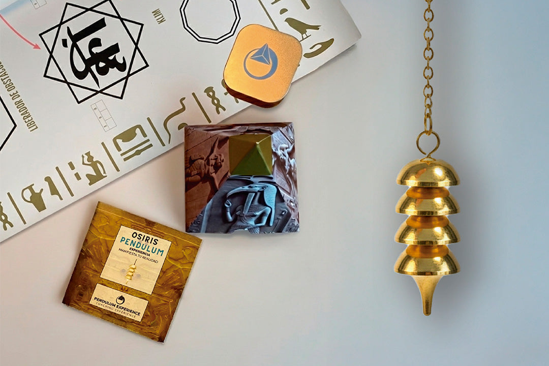 Experiencia Manifiesta Tu Realidad con Péndulo de Osiris