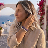 Pack Chakras Superiores: 3 Pulseras 4mm · Voz Auténtica, Intuición y Consciencia