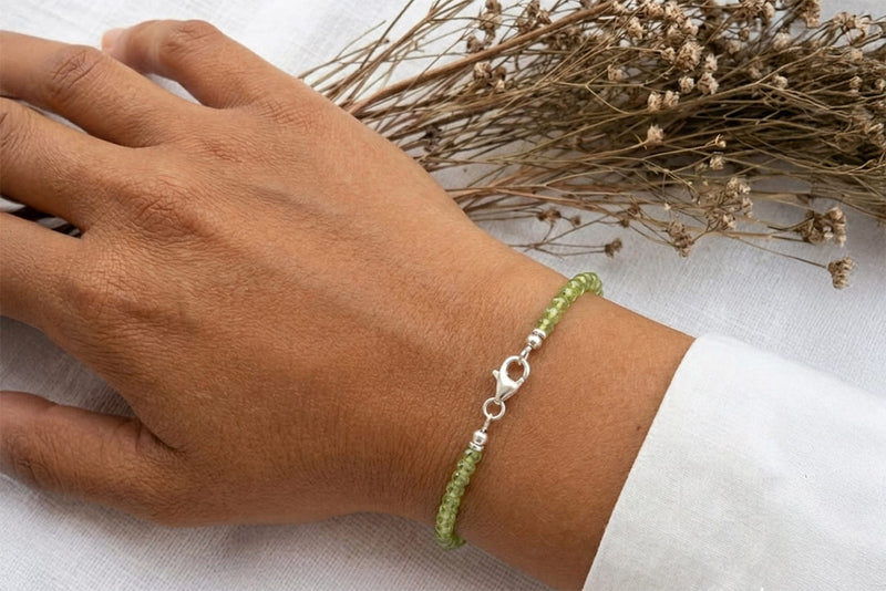 Pulsera de Peridoto