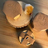 Posavasos Alta Vitalidad: Energizador de Agua Radiónico 9797979