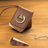 Mini-Estuche Protector para Péndulo de Mineral