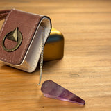 Mini-Estuche Protector para Péndulo de Mineral