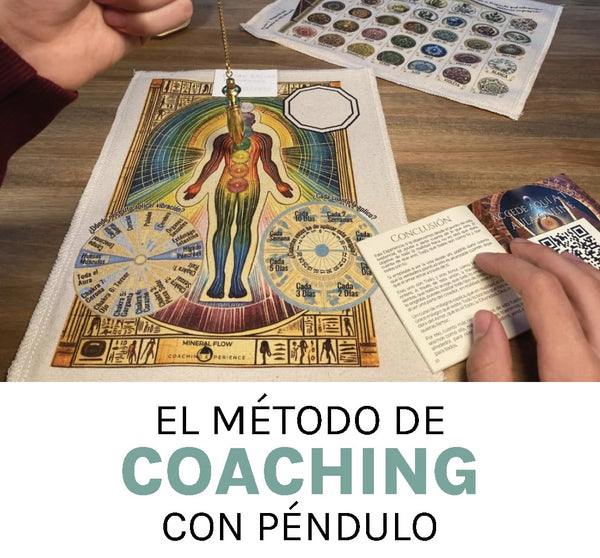 Pack Experiencia Sanación Vibracional con Péndulo de Karnak