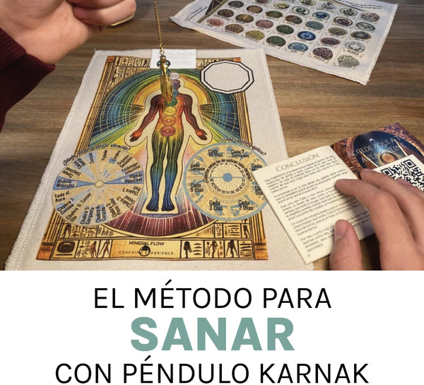 Pack Experiencia Sanación Vibracional con Péndulo de Karnak