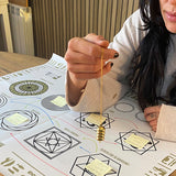 Experiencia Manifiesta Tu Realidad con Péndulo de Osiris