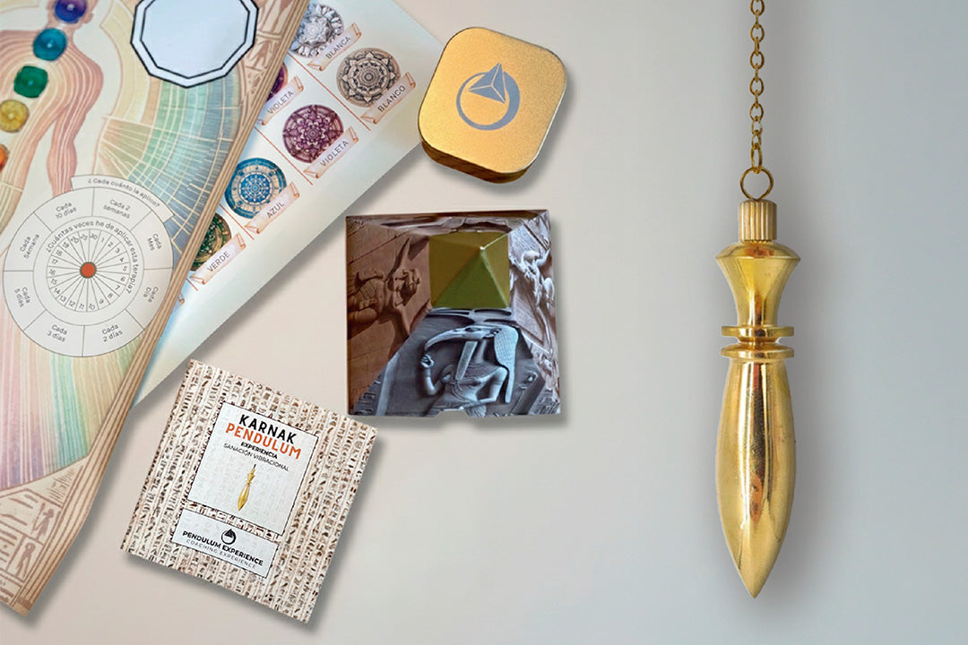 Pack Experiencia Sanación Vibracional con Péndulo de Karnak