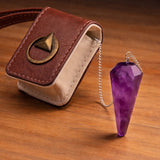 Péndulo de Amatista: Intuición y Canalización