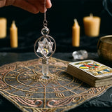 Péndulo de Merkabah con Guía Digital Completa