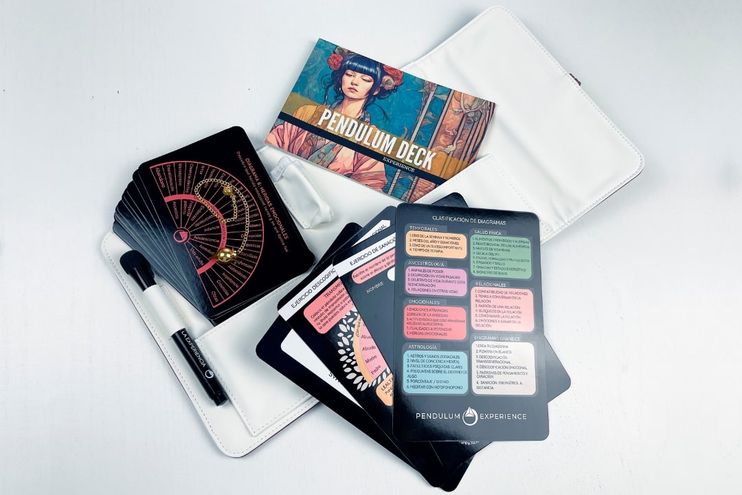 Péndulum Deck: La Herramienta más completa para péndulo