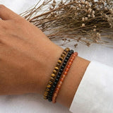 Pulseras y Tobillera Raíz Consciente:  Suelta miedo, culpa y vergüenza