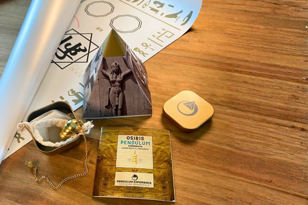Experiencia Manifiesta Tu Realidad con Péndulo de Osiris
