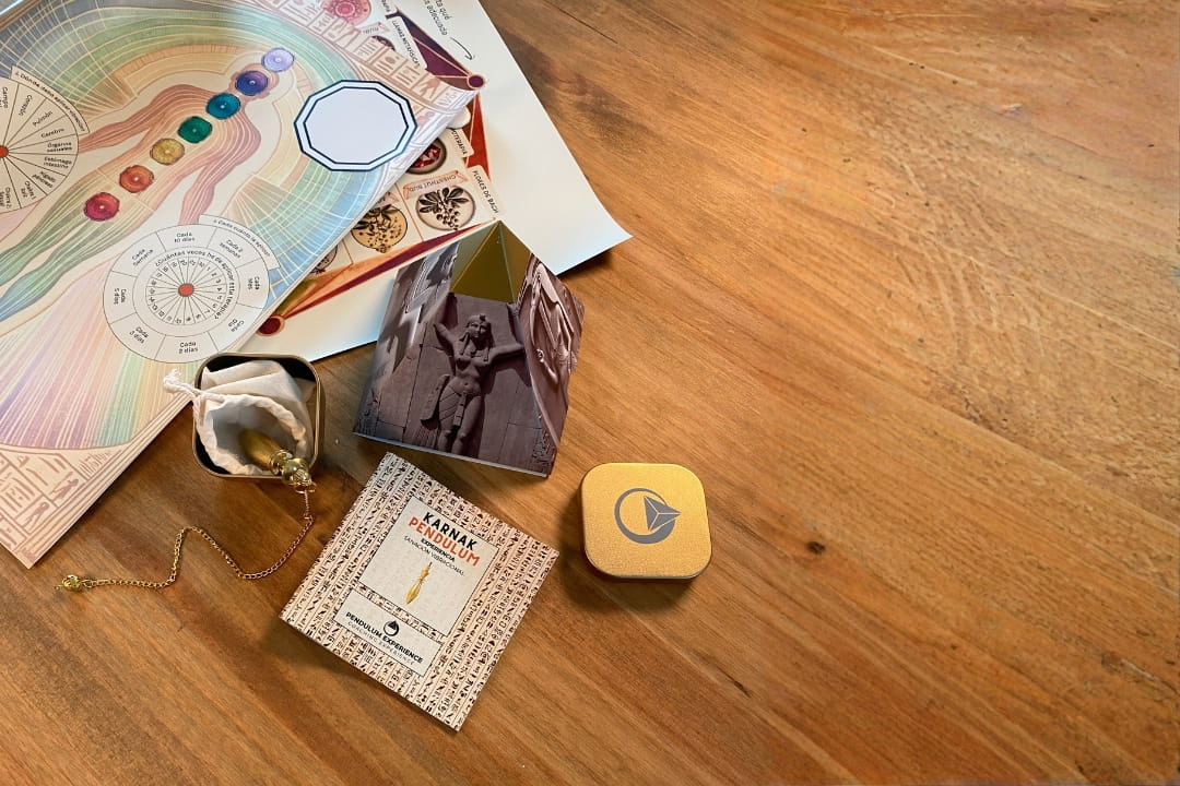 Pack Experiencia Sanación Vibracional con Péndulo de Karnak