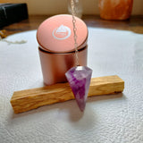 Péndulo de Amatista: Intuición y Canalización