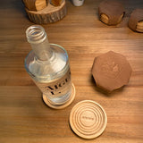 Posavasos Alta Vitalidad: Energizador de Agua Radiónico 9797979