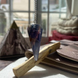 Colección Exclusiva de Péndulos de Fluorita Dorada o Azul