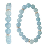 Pulsera de Aguamarina: Comunicación fluida y asertividad