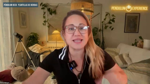 Marta Vallespín en una sesión de coaching