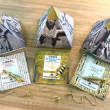 Triple Pack Egipcio: Manifestación Consciente, Sanación Vibracional y Búsqueda Interior