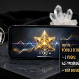 Péndulo de Merkabah con Guía Digital Completa