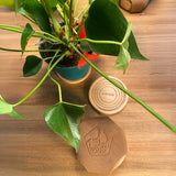 Posavasos Alta Vitalidad: Energizador de Agua Radiónico 9797979