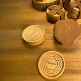 Posavasos Alta Vitalidad: Energizador de Agua Radiónico 9797979