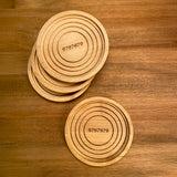 Posavasos Alta Vitalidad: Energizador de Agua Radiónico 9797979