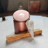 Péndulo de Piedra Luna: Intuicion y Canalización