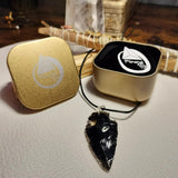 Colgante Flecha de Obsidiana: Profundiza en tu inconsciente