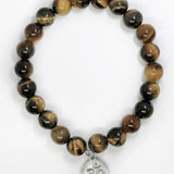 Pulsera de Ojo de Tigre para 3º Chakra: Plexo Solar